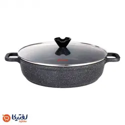 تابه دو دسته گرانیتی کاندید سایز 32