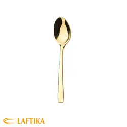 قاشق مربا خوری ناب استیل مدل فلورانس طلایی