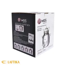 کتری و قوری 6 ليتر ام جی اس MGS Aysel K1608