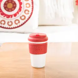 چینی زرین ماگ استیم طرح زرشک