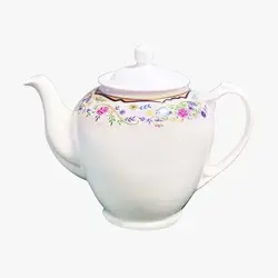 چینی زرین قوری سایز بزرگ (هیئتی) طرح گلستان