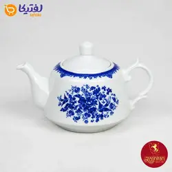قوری لندنی چینی زرین طرح فلورانس