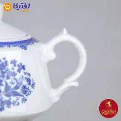 قوری لندنی چینی زرین طرح فلورانس