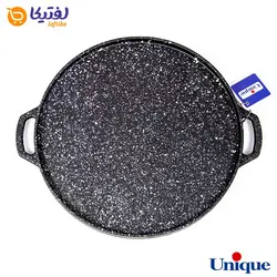 تابه گریل چدنی یونیک درب دار 30 سانتیمتری UN-6003