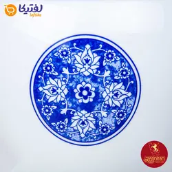 قوری چای هیئتی چینی زرین طرح اصفهان