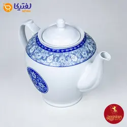 قوری چای هیئتی چینی زرین طرح اصفهان