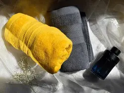 حوله استخری 140*70 آرامیس طوسی – لایکو