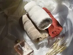 حوله استخری 140*70 آرامیس نسکافه ای – لایکو