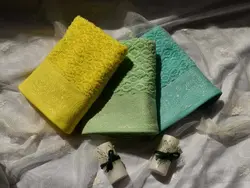 حوله استخری 140*70 تایل سبز – لایکو