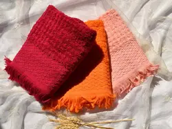 حوله حمامی 160*95 کالین نارنجی - لایکو