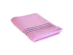 حوله حمامی 150*90 گیسو صورتی - لایکو