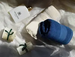 حوله حمامی 150*90 آرامیس کرم - لایکو