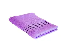 حوله حمامی 150*90 گیسو بنفش - لایکو