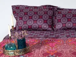 سرويس روتختي دونفره با رويه بالش طرح مارلیس - لایکو