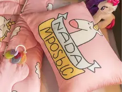 سرويس بچگانه 3تکه اسب شاخدار 1 - لایکو