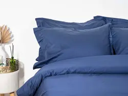 سرويس کيسه اي دونفره 6 تکه سایز بزرگ - لايکو - سرمه ای