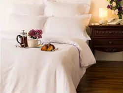 سرويس کيسه اي دونفره 6 تکه سایز بزرگ - لايکو - سفید ساده