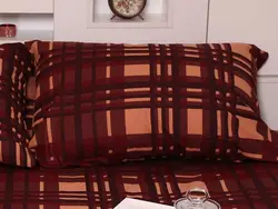 روبالشی نخی سایز استاندارد 50*70 طرح اکتبر - لایکو