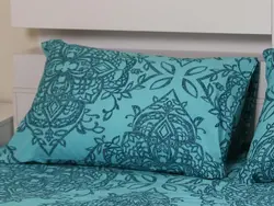 روبالشی نخی سایز استاندارد 50*70 طرح ساندرا - لایکو