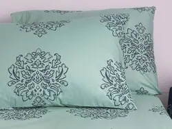 روبالشی نخی سایز استاندارد 50*70 طرح شارین - لایکو