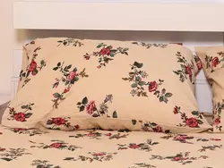 روبالشی نخی سایز استاندارد 50*70 طرح لوکس- لایکو