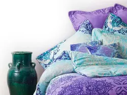 سرويس لحاف کيسه اي دونفره 7تکه سایز بزرگ - لايکو - ساندرا