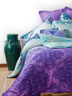 سرويس لحاف کيسه اي دونفره 7تکه سایز بزرگ - لايکو - ساندرا