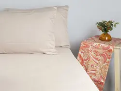 سرويس لحاف کيسه اي دونفره 7تکه -لايکو ماهمون گلبهی