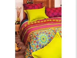 سرويس لحاف کيسه اي دونفره 7تکه -لايکو مولتی کالر