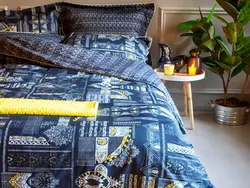 سرويس لحاف کيسه اي دونفره 7تکه -لايکو بلیز