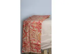 سرويس لحاف کيسه اي دونفره 7تکه سایز بزرگ - لايکو - ماهمون گلبهی