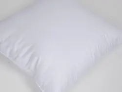 کوسن 50*50 ساده سفيد - لایکو