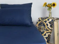 سرویس ملحفه دونفره 3 تکه کشدار طرح گلدن- لایکو