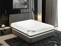تشک طبی فنری لومن 90*200 مجهز به تشکچه (pillow top) - لایکو