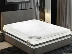 تشک طبی فنری لومن 90*200 مجهز به تشکچه (pillow top) - لایکو