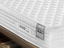 تشک طبی فنری مولیس 160*200  فنر پاکتی - لایکو