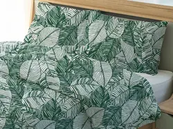 سرویس لحاف دونفره طرح ریو سبز جنگلی - لایکو