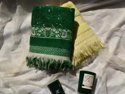 حوله حمامی 160*95 کارپت سبز - لایکو