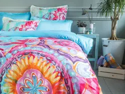 سرويس لحاف کيسه اي دونفره 7تکه -لايکو ماهرو