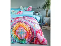 سرويس لحاف کيسه اي دونفره 7تکه -لايکو ماهرو