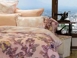 سرویس لحاف دونفره طرح گیسا