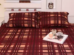 سرویس یکنفره کاور لحاف و روبالشی طرح اکتبر- لایکو