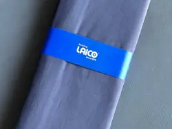 سرویس ملحفه یکنفره  تکی کشدار ساده رنگرزی طوسی - لایکو