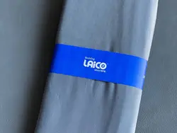 سرویس ملحفه یکنفره  تکی کشدار ساده رنگرزی طوسی روشن  - لایکو