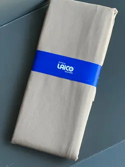 روبالشی جفتی رنگرزی 50*70 صد در ص نخ رنگ نسکافه ای