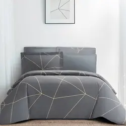 سرويس  کاور لحاف کيسه اي یکنفره 4 تکه -لايکو رسان