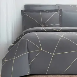 سرويس کاور لحاف دونفره 7تکه -لايکو طرح راسان