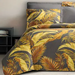 سرويس  کاور لحاف کيسه اي یکنفره 4 تکه -لايکو لیمان