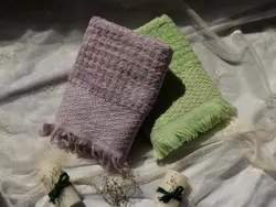 حوله استخری 140*70 کالین سبز – لایکو