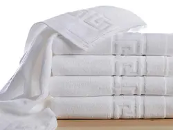 حوله حمامی 140*70 سفید هتلی - لایکو